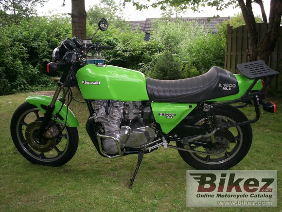 1980 Kawasaki Z 1000 MK II photo